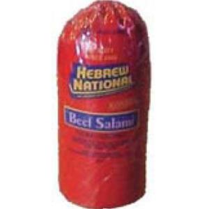 Hebrew National - Wide Salami Kosher Beef