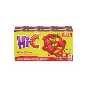 Hi-c - Wild Cherry 8 pk
