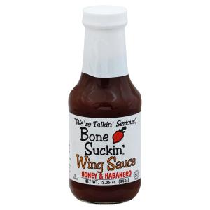 Bone Suckin' - Wing Sauce Honey Habanero