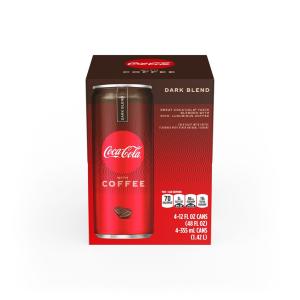 Coca Cola - with Coffee 4 Pack