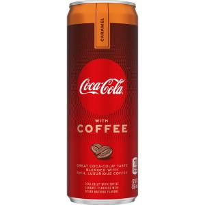 Coca Cola - with Coffee Caramel