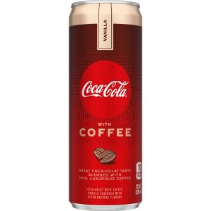 Coca Cola - with Coffee Vanilla