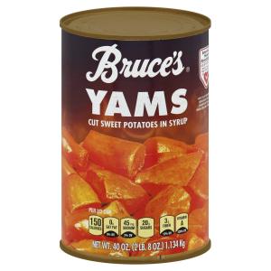 bruce's - Cut Sweet Potatoes in Syrup