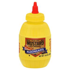 plochman's - Yellow Mustard