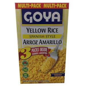 Goya - Yellow Rice Multipack