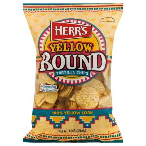herr's - Yellow Round Tortilla Chip
