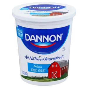 Dannon - Yogurt Nonfat Plain