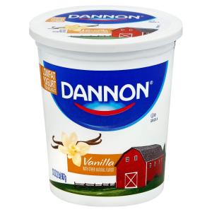 Dannon - Yogurt Vanilla