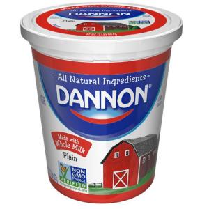 Dannon - Yogurt Whole Milk Plain
