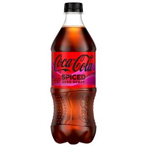 Coca Cola - Zero Sugar Spiced Soda
