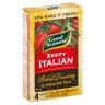 ZESTY ITALIAN 4 PACK